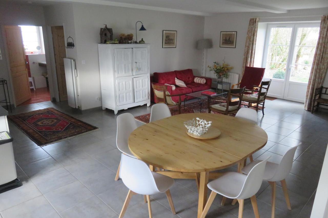 Gite Le Village Normier Exterior foto